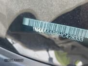 ✅ 2017 Nissan Maxima SR • VIN: 1N4AA6AP6HC428333 • Lot: 42717589. Wystawiony na IAAI z przebiegiem 173 089 mil. Bezpłatny archiwum sprzedaży aukcyjnych z USA i szczegółowy raport historii pojazdu na DreamBid. Zdjęcie 9.