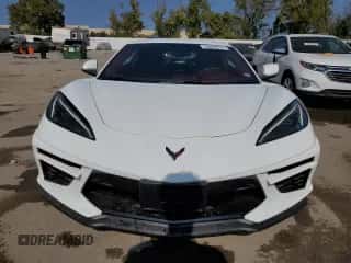 2020 Chevrolet Corvette 3LT z VIN 1G1Y82D47L5110323, wystawiony jako Copart lot #70420574 z przebiegiem 13 670 mil mil oraz Szkoda całkowita • Salvage title. Historia ofert i sprzedaży dostępna na DreamBid. Obrazek 5.