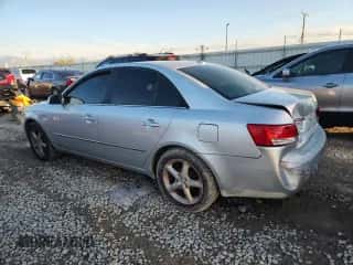 2008 Hyundai Sonata SE with VIN 5NPEU46C68H315709, listed as a Copart auction lot 87265995 with 184,847 mi miles and Salvage title. Bid and sale history available at DreamBid. Image 2.