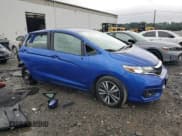 ✅ 2018 Honda Fit EX-L • VIN: 3HGGK5H06JM702320 • Лот: 66926535. Опубликован ранее на Copart с пробегом 67 999 миль. Бесплатный доступ к архиву аукционных продаж из США и подробный отчёт об истории автомобиля на DreamBid. Изображение 4.