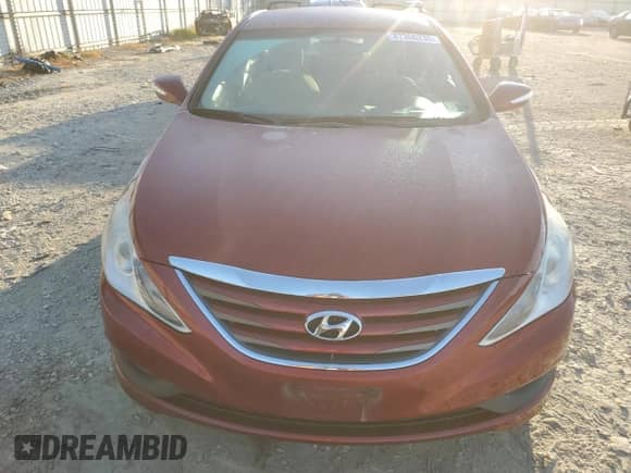 2014 Hyundai Sonata GLS with VIN 5NPEB4AC1EH937692, listed as a Copart auction lot 87366235 with 59,877 mi miles and Salvage title. Bid and sale history available at DreamBid. Image 5.