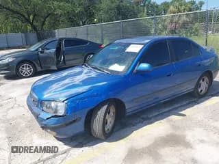 ✅ 2003 Hyundai Elantra GLS • VIN: KMHDN45D03U705847 • Lot: 42925879. Wystawiony na IAAI z przebiegiem 335 664 mil. Bezpłatny archiwum sprzedaży aukcyjnych z USA i szczegółowy raport historii pojazdu na DreamBid. Zdjęcie 2.