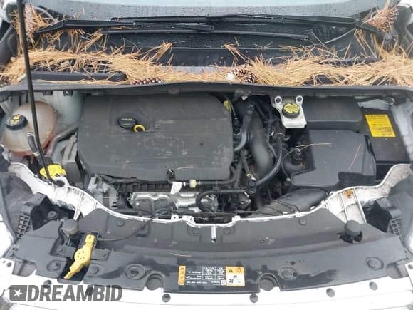 ✅ 2018 Ford Escape SE • VIN: 1FMCU9GD3JUB94463 • Лот: 43572565. Опубликован ранее на IAAI с пробегом 90 969 миль. Бесплатный доступ к архиву аукционных продаж из США и подробный отчёт об истории автомобиля на DreamBid. Изображение 10.