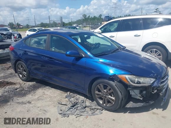✅ 2018 Hyundai Elantra SEL • VIN: 5NPD84LF6JH232527 • Lot: 42754693. Listed on IAAI with 183,439 mi. Free auction sales archive from the USA and detailed vehicle history report at DreamBid. Image 13.