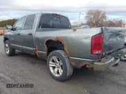 ✅ 2006 Dodge 1500 SLT • VIN: 1D7HU18236S604289 • Lot: 43713080. Wystawiony na IAAI z przebiegiem Nie podano. Bezpłatny archiwum sprzedaży aukcyjnych z USA i szczegółowy raport historii pojazdu na DreamBid. Zdjęcie 3.