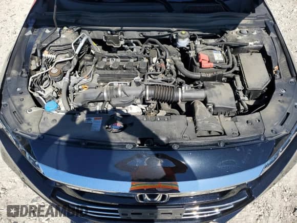 2022 Honda Accord EX-L with VIN 1HGCV1F57NA026363, listed as a Copart auction lot 70476965 with 47,511 mi miles and Salvage title. Bid and sale history available at DreamBid. Image 11.