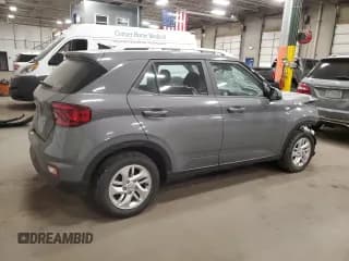 ✅ 2020 Hyundai Venue SEL • VIN: KMHRC8A30LU017671 • Lot: 76377434. Listed on Copart with 36,272 mi. Free auction sales archive from the USA and detailed vehicle history report at DreamBid. Image 3.