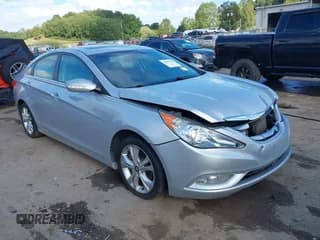 ✅ 2011 Hyundai Sonata Limited • VIN: 5NPEC4AC7BH001262 • Lot: 43015232. Listed on IAAI with 113,132 mi. Free auction sales archive from the USA and detailed vehicle history report at DreamBid. Image 1.