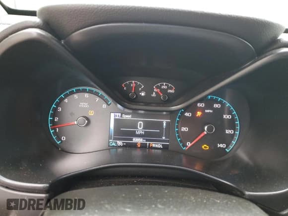 ✅ 2017 Chevrolet Colorado 2WD LT • VIN: 1GCHSCEAXH1175457 • Lot: 80339974. Wystawiony na Copart z przebiegiem 63 858 mil. Bezpłatny archiwum sprzedaży aukcyjnych z USA i szczegółowy raport historii pojazdu na DreamBid. Zdjęcie 9.