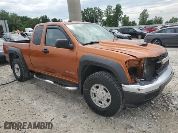 ✅ 2004 Chevrolet Colorado LS Z71 • VIN: 1GCDT196248213416 • Лот: 61487355. Опубликован ранее на Copart с пробегом 131 378 миль. Бесплатный доступ к архиву аукционных продаж из США и подробный отчёт об истории автомобиля на DreamBid. Изображение 4.