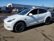 ✅ 2022 Tesla Model Y Long Range • VIN: 7SAYGDEE3NA016633 • Lot: 46660125. Wystawiony na Copart z przebiegiem Nie podano. Bezpłatny archiwum sprzedaży aukcyjnych z USA i szczegółowy raport historii pojazdu na DreamBid. Zdjęcie 1.