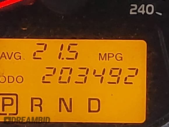 ✅ 2010 Toyota RAV4 Sport • VIN: JTMRK4DV6A5089852 • Lot: 43834599. Listed on IAAI with 203,492 mi. Free auction sales archive from the USA and detailed vehicle history report at DreamBid. Image 15.