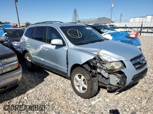 ✅ 2007 Hyundai Santa Fe GLS • VIN: 5NMSG73D47H065536 • Lot: 72269234. Listed on Copart with 187,847 mi. Free auction sales archive from the USA and detailed vehicle history report at DreamBid. Image 4.