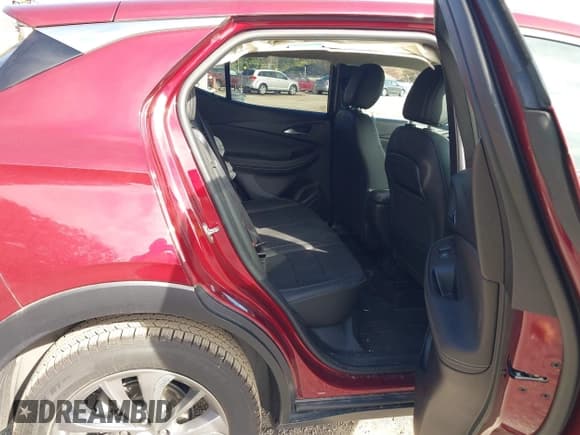 ✅ 2023 Buick Encore GX Essence • VIN: KL4MMFSL6PB064942 • Lot: 43548647. Listed on IAAI with 31,288 mi. Free auction sales archive from the USA and detailed vehicle history report at DreamBid. Image 8.