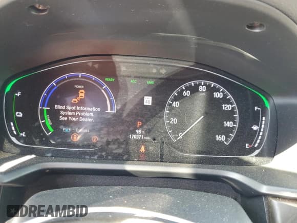 ✅ 2018 Honda Accord EX-L • VIN: 1HGCV3F60JA007720 • Lot: 69788315. Listed on Copart with 170,371 mi. Free auction sales archive from the USA and detailed vehicle history report at DreamBid. Image 9.