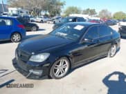 ✅ 2014 Mercedes-Benz C 250 Sport • VIN: WDDGF4HB9EG249699 • Lot: 38790250. Listed on IAAI with 103,350 mi. Free auction sales archive from the USA and detailed vehicle history report at DreamBid. Image 2.