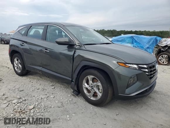 ✅ 2022 Hyundai Tucson SE • VIN: 5NMJA3AE5NH080125 • Lot: 74337314. Wystawiony na Copart z przebiegiem 47 303 mil. Bezpłatny archiwum sprzedaży aukcyjnych z USA i szczegółowy raport historii pojazdu na DreamBid. Zdjęcie 4.