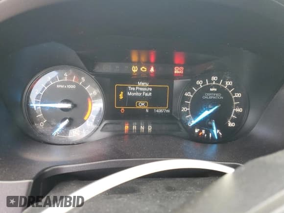 ✅ 2017 Ford Police Interceptor Utility • VIN: 1FM5K8AR4HGC90351 • Lot: 89809775. Listed on Copart with 140,877 mi. Free auction sales archive from the USA and detailed vehicle history report at DreamBid. Image 9.