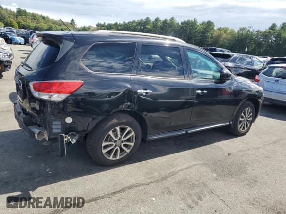 ✅ 2015 Nissan Pathfinder Platinum • VIN: 5N1AR2MMXFC722503 • Lot: 80341725. Wystawiony na Copart z przebiegiem 104 704 mil. Bezpłatny archiwum sprzedaży aukcyjnych z USA i szczegółowy raport historii pojazdu na DreamBid. Zdjęcie 3.