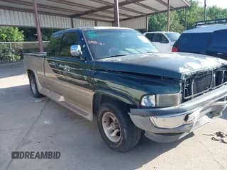 ✅ 1996 Dodge 1500 • VIN: 1B7HC13Z0TJ164020 • Lot: 42810135. Listed on IAAI with 399,797 mi. Free auction sales archive from the USA and detailed vehicle history report at DreamBid. Image 1.