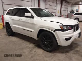 ✅ 2020 Jeep Grand Cherokee Altitude • VIN: 1C4RJFAGXLC104551 • Lot: 42723807. Listed on IAAI with 90,917 mi. Free auction sales archive from the USA and detailed vehicle history report at DreamBid. Image 1.