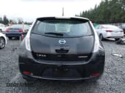 ✅ 2017 Nissan LEAF S • VIN: 1N4BZ0CP5HC308160 • Lot: 43820693. Listed on IAAI with 21,078 mi. Free auction sales archive from the USA and detailed vehicle history report at DreamBid. Image 17.