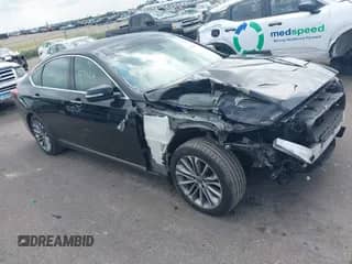 2015 Hyundai Genesis 3.8L z VIN KMHGN4JE8FU051132, wystawiony jako IAAI lot #42941871 z przebiegiem 80 385 mil mil oraz . Historia ofert i sprzedaży dostępna na DreamBid. Obrazek 1.