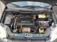 2011 Chevrolet Aveo 1LT z VIN KL1TD5DE4BB144492, wystawiony jako Copart lot #86099294 z przebiegiem 98 068 mil mil oraz Czysty tytuł • Clean title. Historia ofert i sprzedaży dostępna na DreamBid. Obrazek 11.