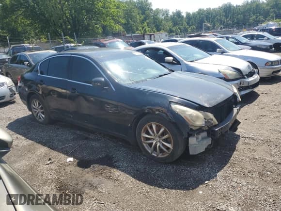 ✅ 2007 Infiniti G35 Sport • VIN: JNKBV61E27M709795 • Лот: 66314355. Опубликован ранее на Copart с пробегом 176 223 миль. Бесплатный доступ к архиву аукционных продаж из США и подробный отчёт об истории автомобиля на DreamBid. Изображение 4.