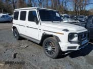 ✅ 2019 Mercedes-Benz G 550 • VIN: WDCYC6BJ4KX322079 • Lot: 41397248. Listed on IAAI with 101,893 mi. Free auction sales archive from the USA and detailed vehicle history report at DreamBid. Image 1.