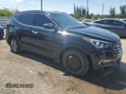 ✅ 2017 Hyundai Santa Fe 2.4L • VIN: 5NMZU3LB9HH012606 • Лот: 57295194. Опубликован ранее на Copart с пробегом 79 253 миль. Бесплатный доступ к архиву аукционных продаж из США и подробный отчёт об истории автомобиля на DreamBid. Изображение 4.