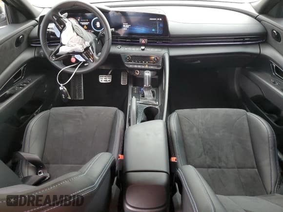 ✅ 2025 Hyundai Elantra • VIN: KMHLW4DK1SU023096 • Lot: 88844975. Listed on Copart with 6,682 mi. Free auction sales archive from the USA and detailed vehicle history report at DreamBid. Image 8.