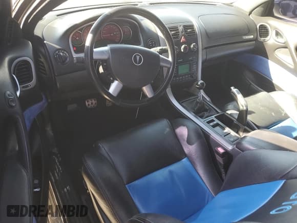 ✅ 2005 Pontiac GTO • VIN: 6G2VX12U45L456331 • Lot: 45998595. Listed on Copart with 86,291 mi. Free auction sales archive from the USA and detailed vehicle history report at DreamBid. Image 8.