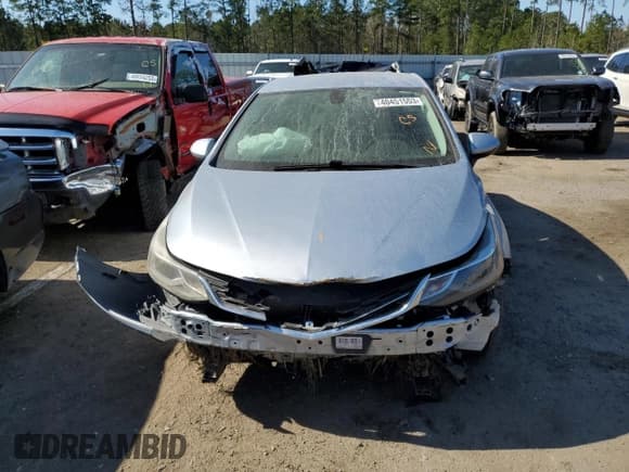 ✅ 2017 Chevrolet Cruze LT • VIN: 1G1BE5SMXH7179960 • Lot: 40451553. Listed on Copart with 112,200 mi. Free auction sales archive from the USA and detailed vehicle history report at DreamBid. Image 5.