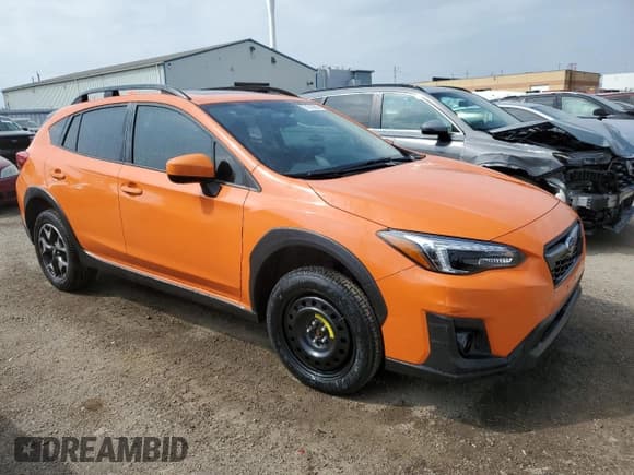 ✅ 2019 Subaru Crosstrek • VIN: JF2GTAGC1KH376806 • Lot: 71013965. Listed on Copart with 60,782 mi. Free auction sales archive from the USA and detailed vehicle history report at DreamBid. Image 4.