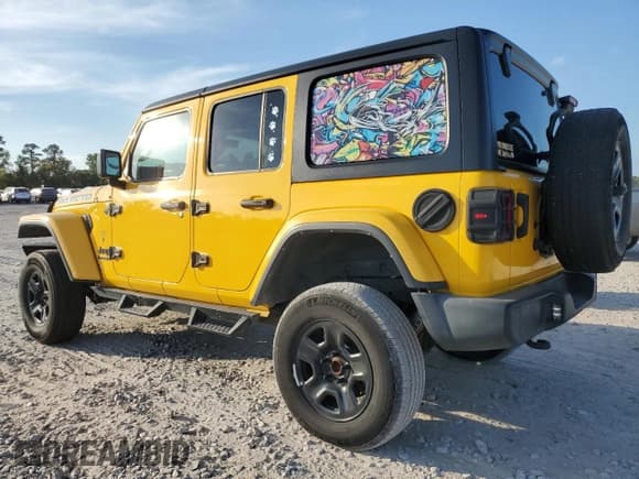 ✅ 2021 Jeep Wrangler Unlimited Sport Altitude • VIN: 1C4HJXDN2MW720806 • Lot: 89556735. Wystawiony na Copart z przebiegiem 30 793 mil. Bezpłatny archiwum sprzedaży aukcyjnych z USA i szczegółowy raport historii pojazdu na DreamBid. Zdjęcie 2.