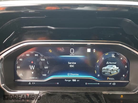 ✅ 2023 Chevrolet Silverado 1500 LT • VIN: 1GCPACEK7PZ231619 • Lot: 53517395. Wystawiony na Copart z przebiegiem 17 243 mil. Bezpłatny archiwum sprzedaży aukcyjnych z USA i szczegółowy raport historii pojazdu na DreamBid. Zdjęcie 9.