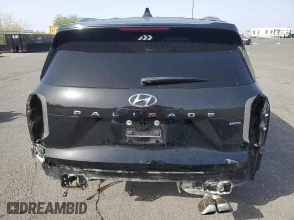 2022 Hyundai Palisade Limited с VIN KM8R5DHE5NU458208, выставлен на аукционе Copart как лот 71280194 с пробегом 48 987 миль миль и Списание • Salvage title. История ставок и продаж доступна на DreamBid. Изображение 6.