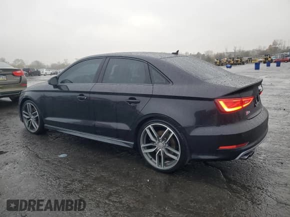 ✅ 2015 Audi S3 Prestige • VIN: WAUFFGFF3F1087759 • Лот: 90381555. Опубликован ранее на Copart с пробегом 76 994 миль. Бесплатный доступ к архиву аукционных продаж из США и подробный отчёт об истории автомобиля на DreamBid. Изображение 2.