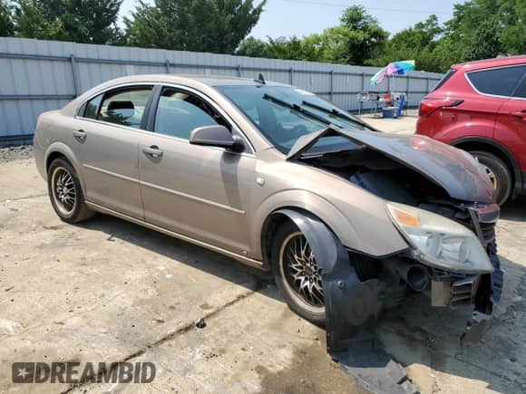 2008 Saturn Aura XE z VIN 1G8ZS57N58F129841, wystawiony jako Copart lot #65529915 z przebiegiem Nie podano mil oraz Szkoda całkowita • Salvage title. Historia ofert i sprzedaży dostępna na DreamBid. Obrazek 4.