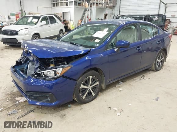 ✅ 2023 Subaru Impreza Premium • VIN: 4S3GKAV63P3604906 • Lot: 43647717. Wystawiony na IAAI z przebiegiem 14 582 mil. Bezpłatny archiwum sprzedaży aukcyjnych z USA i szczegółowy raport historii pojazdu na DreamBid. Zdjęcie 2.