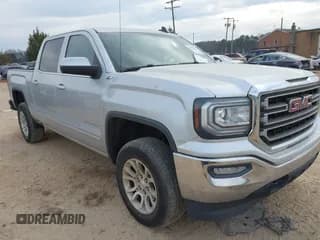 ✅ 2017 GMC Sierra 1500 SLE • VIN: 3GTU2MECXHG128033 • Lot: 41672872. Listed on IAAI with 83,496 mi. Free auction sales archive from the USA and detailed vehicle history report at DreamBid. Image 1.