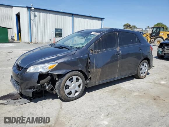 ✅ 2010 Toyota Matrix S • VIN: 2T1KE4EE7AC038080 • Лот: 52586595. Опубликован ранее на Copart с пробегом 159 301 миль. Бесплатный доступ к архиву аукционных продаж из США и подробный отчёт об истории автомобиля на DreamBid. Изображение 1.