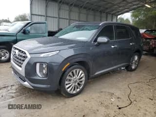 ✅ 2020 Hyundai Palisade Limited • VIN: KM8R54HE1LU071037 • Лот: 44625915. Опубликован ранее на Copart с пробегом 94 289 миль. Бесплатный доступ к архиву аукционных продаж из США и подробный отчёт об истории автомобиля на DreamBid. Изображение 1.