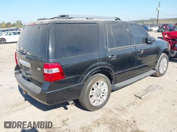 ✅ 2014 Ford Expedition Limited • VIN: 1FMJU1K54EEF07061 • Lot: 43894714. Listed on IAAI with 235,789 mi. Free auction sales archive from the USA and detailed vehicle history report at DreamBid. Image 4.