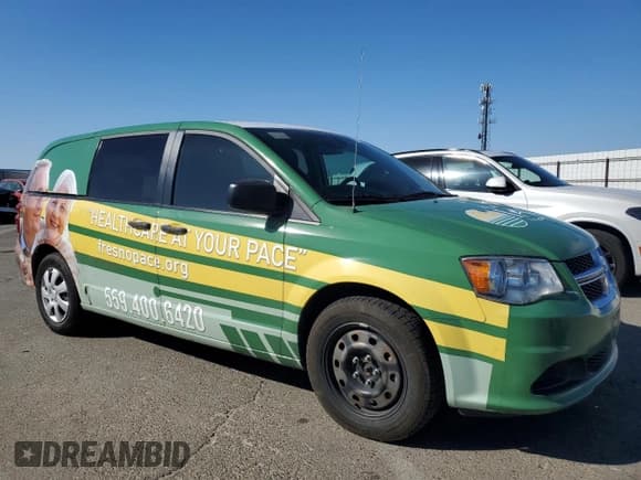 ✅ 2019 Dodge Grand Caravan SE • VIN: 2C4RDGBG9KR528045 • Лот: 64601795. Опубликован ранее на Copart с пробегом 130 189 миль. Бесплатный доступ к архиву аукционных продаж из США и подробный отчёт об истории автомобиля на DreamBid. Изображение 4.