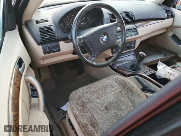 ✅ 2005 BMW X5 3.0i • VIN: 5UXFA13535LB09774 • Lot: 73848924. Listed on Copart with Not provided. Free auction sales archive from the USA and detailed vehicle history report at DreamBid. Image 8.