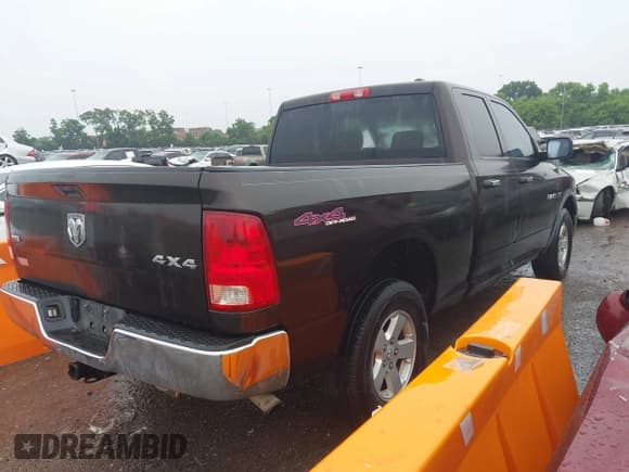 ✅ 2010 Dodge 1500 TRX • VIN: 1D7RV1GTXAS260089 • Lot: 42310926. Wystawiony na IAAI z przebiegiem 290 531 mil. Bezpłatny archiwum sprzedaży aukcyjnych z USA i szczegółowy raport historii pojazdu na DreamBid. Zdjęcie 4.