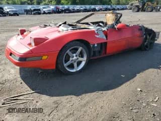 1993 Chevrolet Corvette with VIN 1G1YY33P2P5120037, listed as a Copart auction lot 59963915 with Not provided miles and Clean title. Bid and sale history available at DreamBid. Image 1.