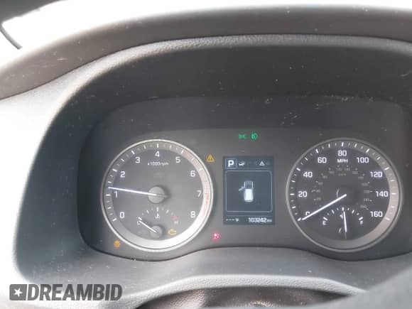 2018 Hyundai Tucson SEL z VIN KM8J33A43JU759603, wystawiony jako IAAI lot #42921280 z przebiegiem 103 242 mil mil oraz . Historia ofert i sprzedaży dostępna na DreamBid. Obrazek 7.